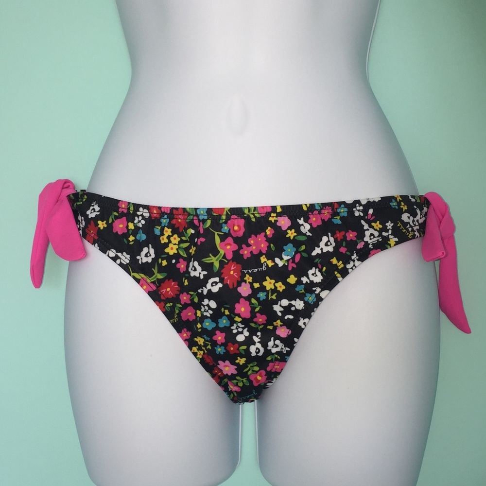 GUESS Floral Bikini Bottom- New!